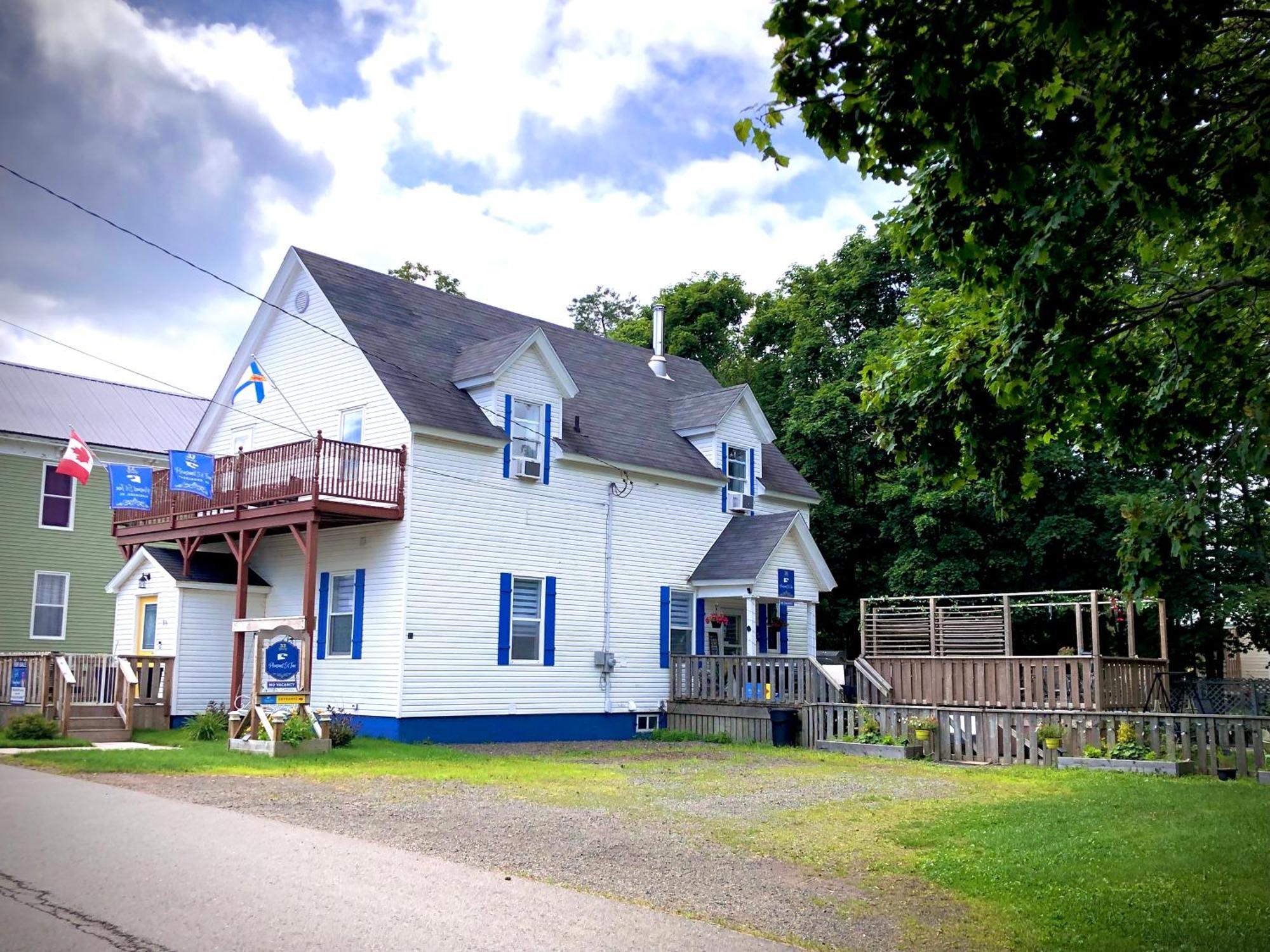 Pleasant Street Inn Parrsboro 外观 照片