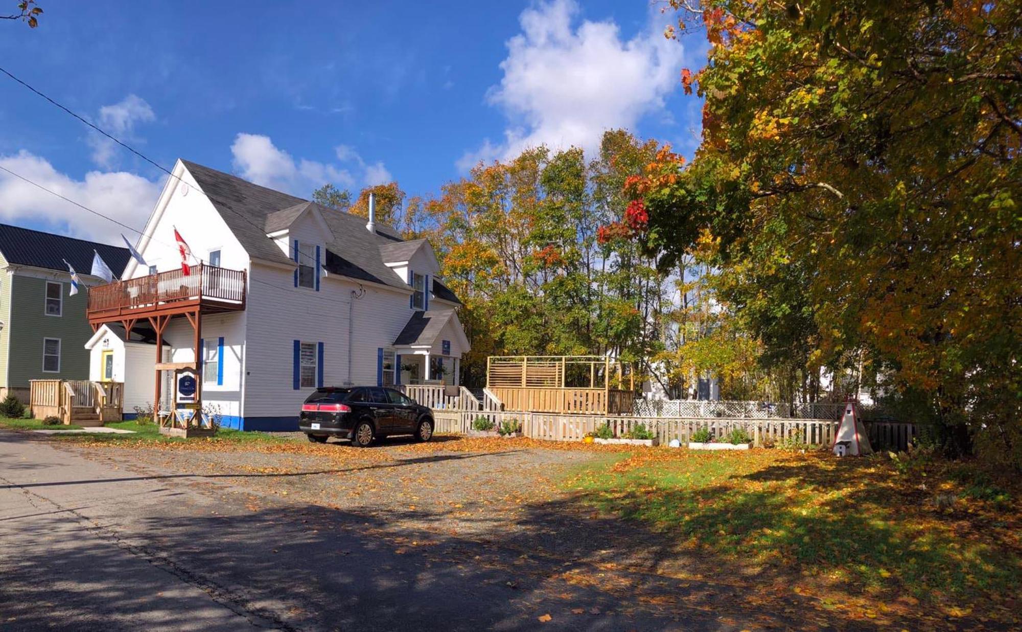 Pleasant Street Inn Parrsboro 外观 照片